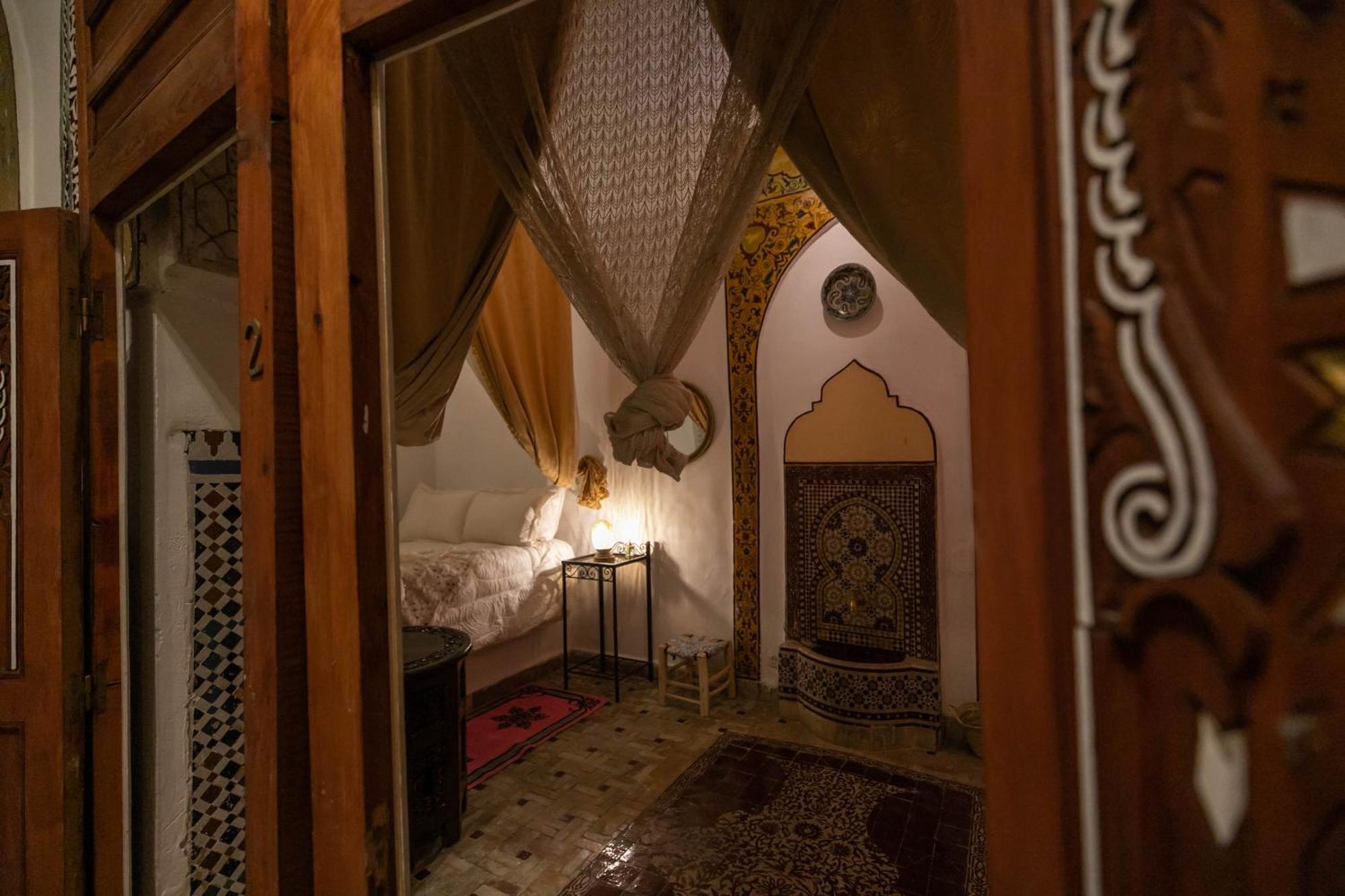 Riad Dar Diwan Fès Exterior foto