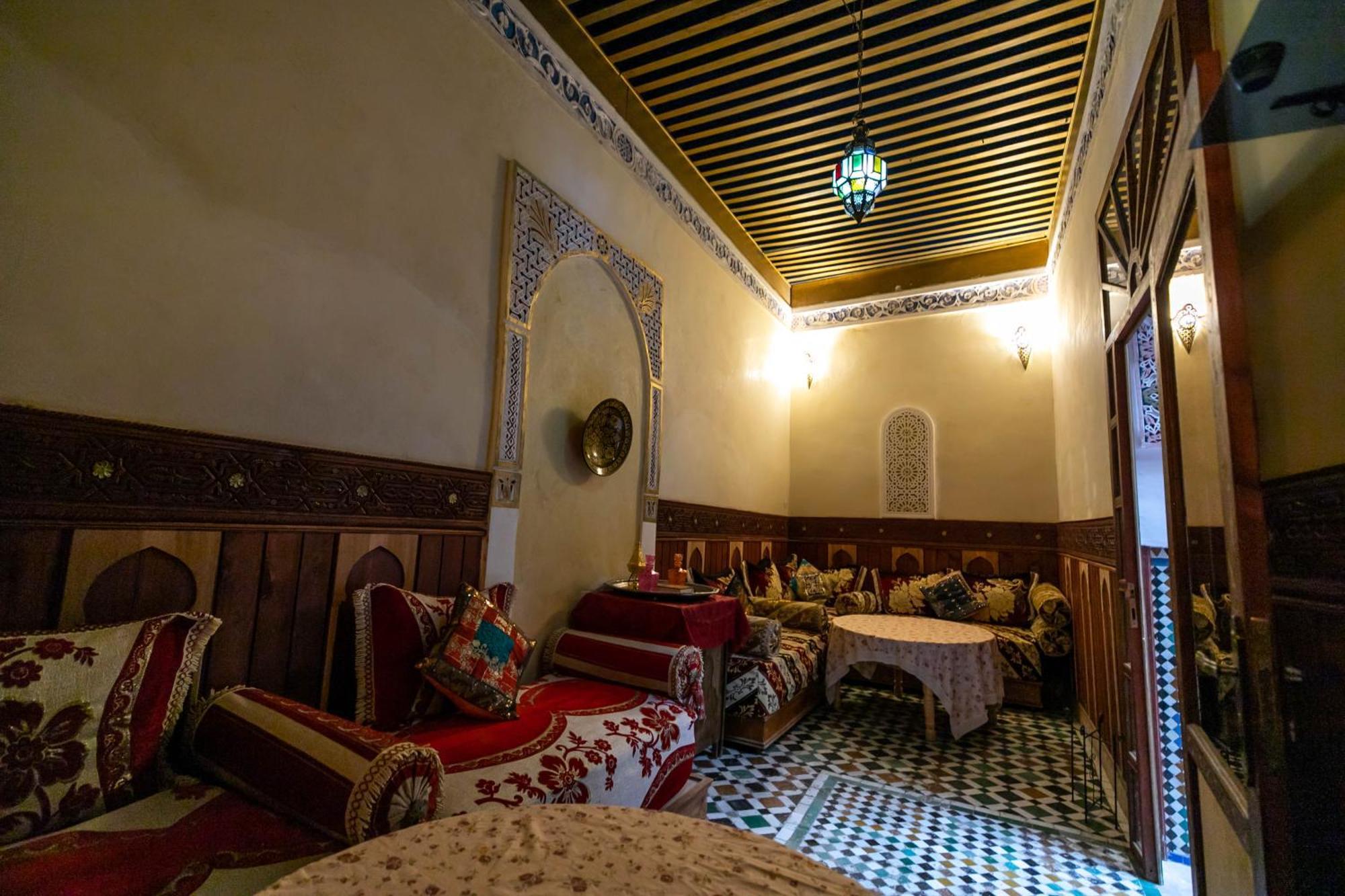 Riad Dar Diwan Fès Exterior foto