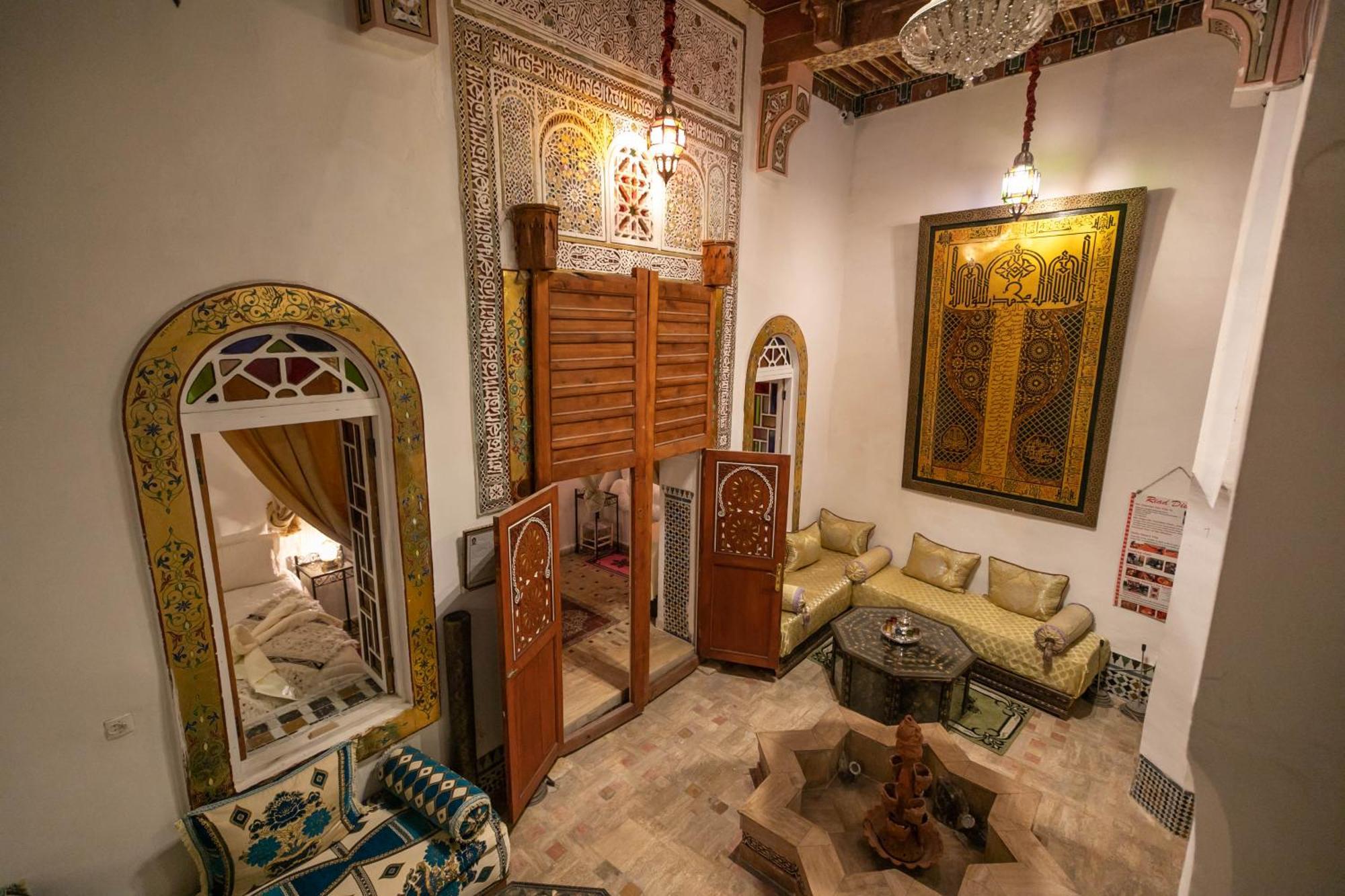 Riad Dar Diwan Fès Exterior foto