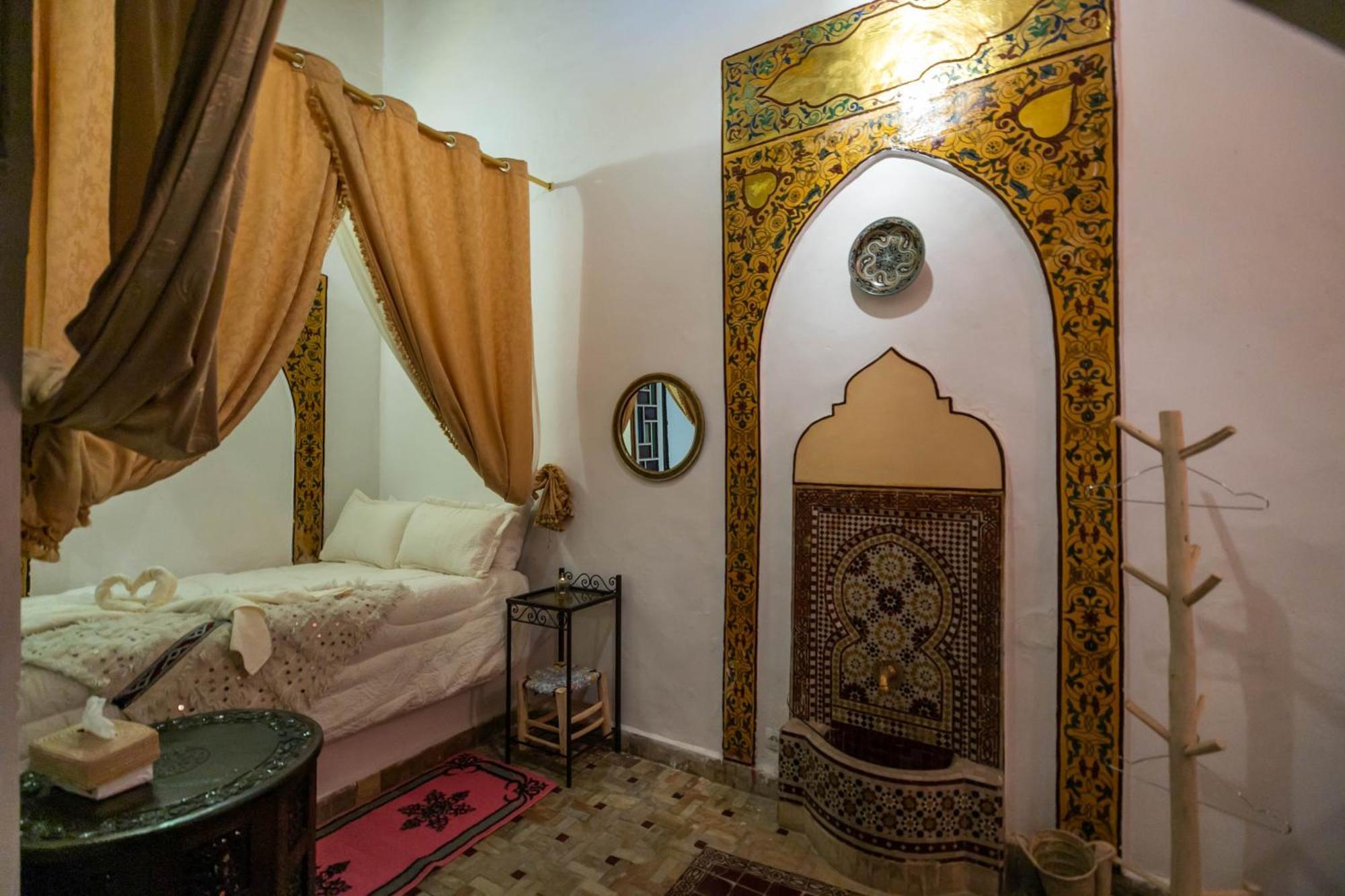 Riad Dar Diwan Fès Exterior foto