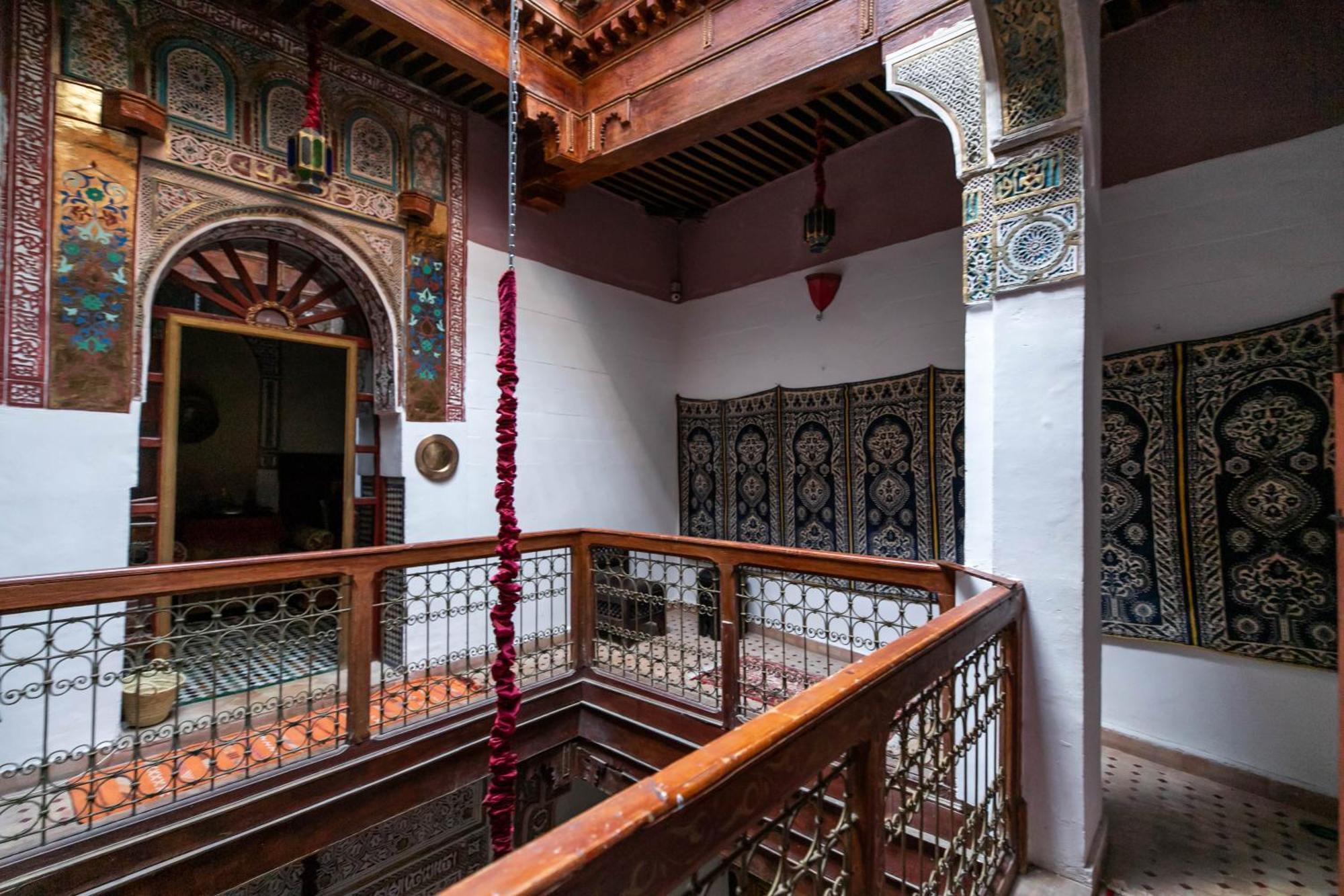 Riad Dar Diwan Fès Exterior foto