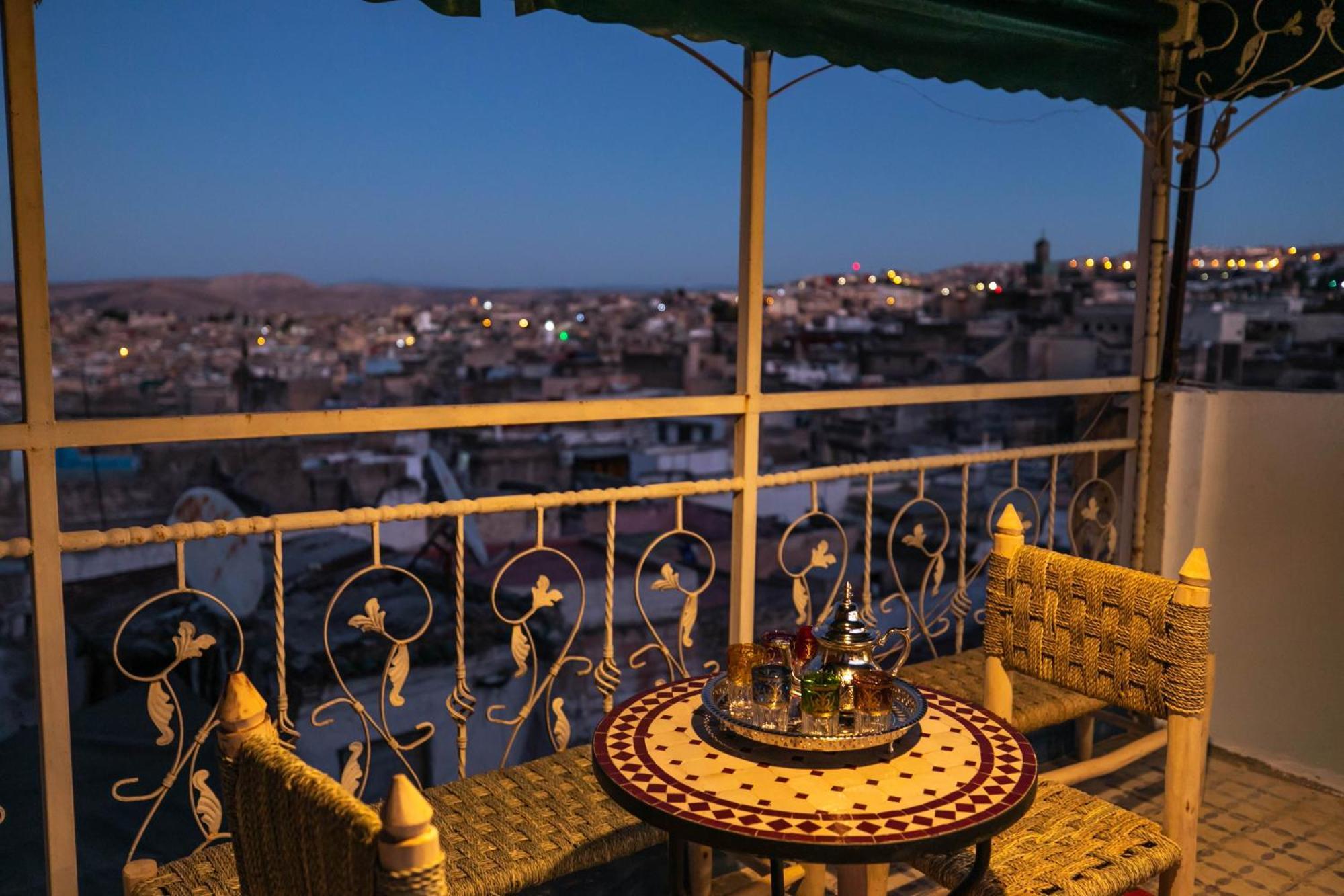 Riad Dar Diwan Fès Exterior foto