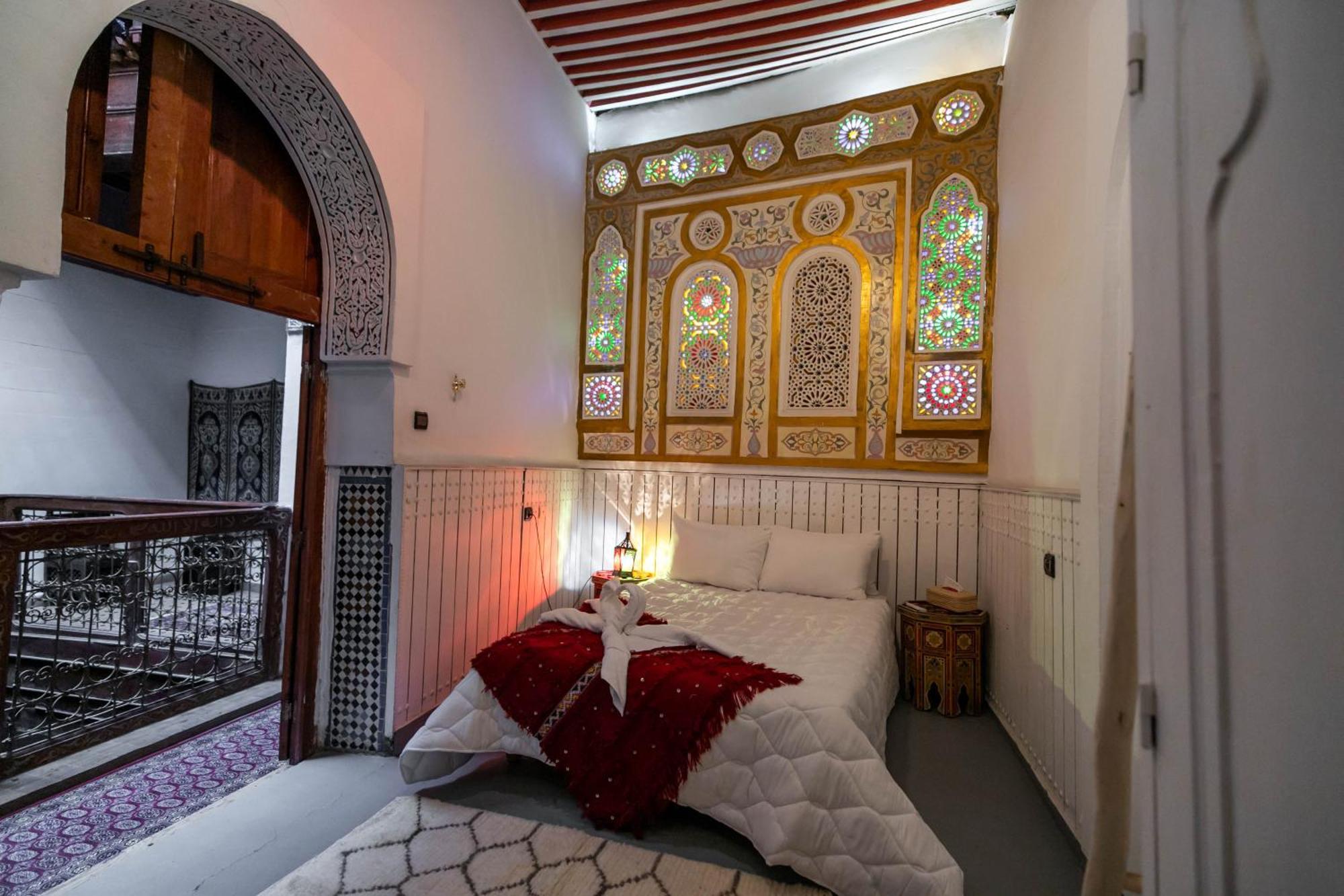 Riad Dar Diwan Fès Exterior foto