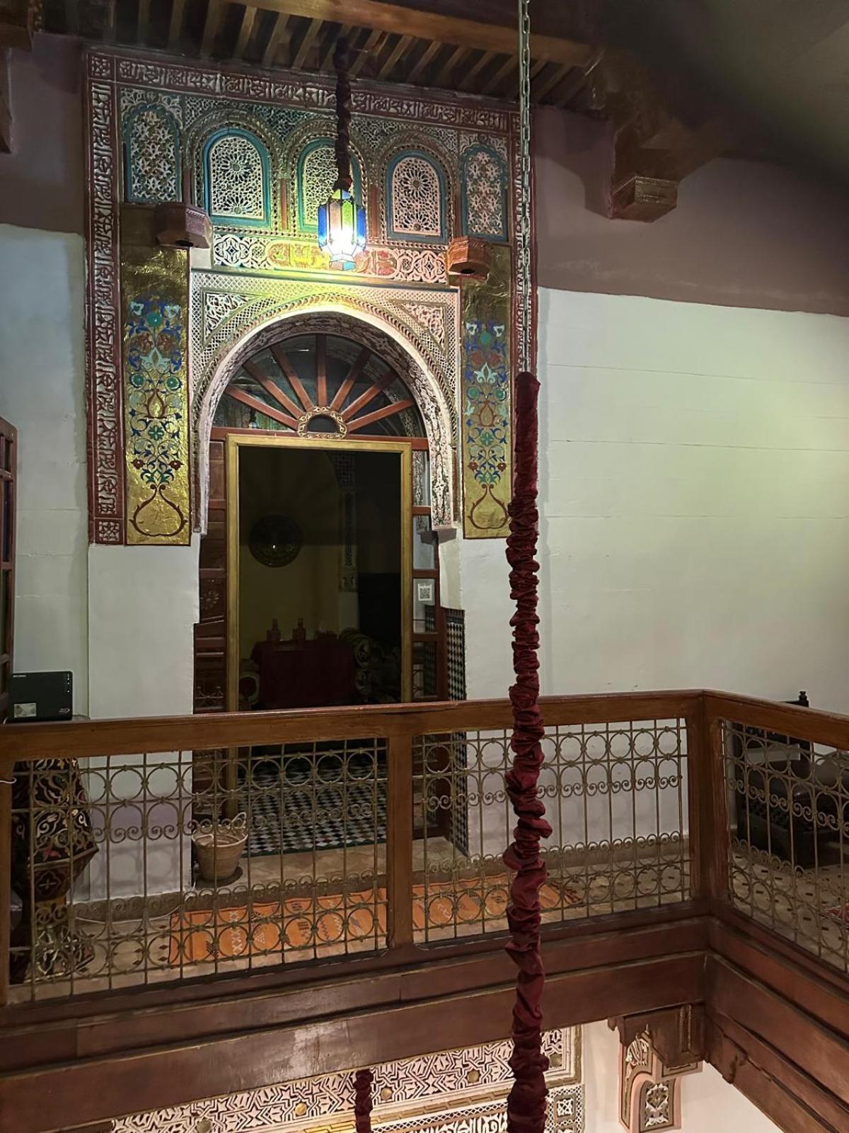 Riad Dar Diwan Fès Exterior foto